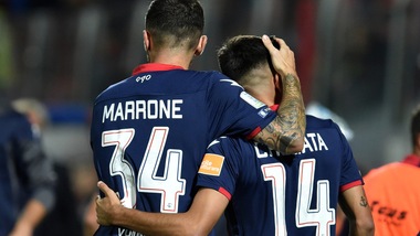 Crotone-Ascoli 3-1: Crociata, Simy e un autogol di Valentini lanciano i rossoblù