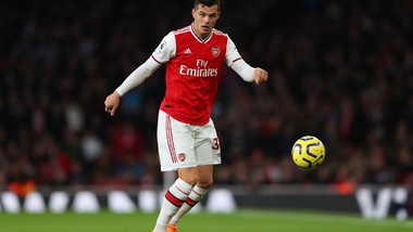 Emery: "Non so se Xhaka giocherà ancora con l'Arsenal"