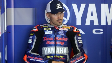 Superbike, Loriz Baz firma con il team Ten Kate Racing