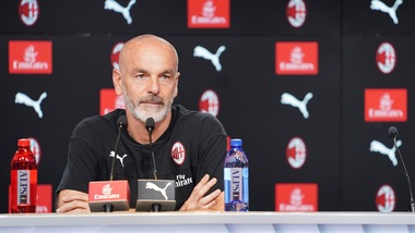 Juve-Milan, Pioli: "Loro squadra completa. Ibrahimovic? Un grande giocatore. Punto"