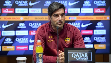 Roma, Fonseca fiducioso: "La squadra sta bene. Spinazzola è pronto"