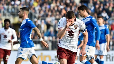 Torino show a Brescia: Balotelli deluso, ma che spettacolo sugli spalti