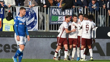 Brescia-Torino 0-4, il tabellino