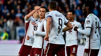 Serie A, Brescia-Torino 0-4: doppiette di Belotti e Berenguer