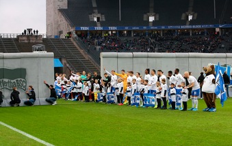 Bundesliga, il Lipsia rovina la festa all'Hertha ed è secondo con il Bayern