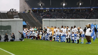 Bundesliga, il Lipsia rovina la festa all'Hertha ed è secondo con il Bayern