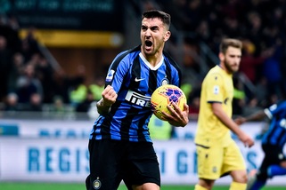 Inter-Verona 2-1, il tabellino