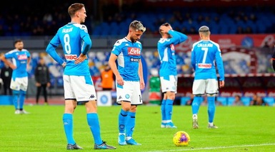 Il Napoli non vince più. E il San Paolo fischia…