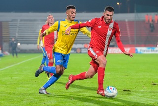 Serie C, la Carrarese ferma il Monza: 2-2. Cesena-Reggio Audace 0-0