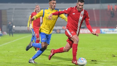 Serie C, la Carrarese ferma il Monza: 2-2. Cesena-Reggio Audace 0-0