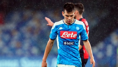 Napoli, Lozano: "Per lasciare un segno devi toccare il fondo prima di volare"