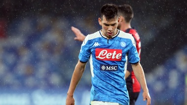 Napoli, Lozano: "Per lasciare un segno devi toccare il fondo prima di volare"