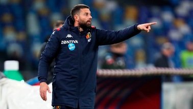 Genoa, Thiago Motta: "Stiamo crescendo, bene Agudelo nel finale"