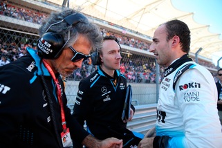 Kubica: "Nuove opportunità all'orizzonte"