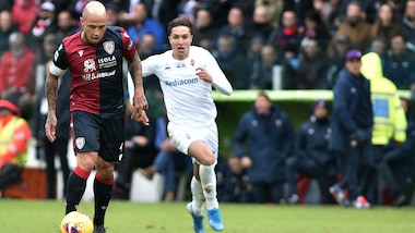 Cagliari-Fiorentina 5-2: show di Nainggolan alla Sardegna Arena