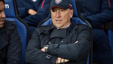 Cagliari, Maran: "Godiamoci il momento. Nainggolan? Una perla"
