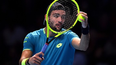 Atp Finals: troppo Djokovic per Berrettini