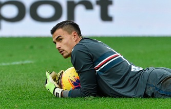 Audero insuperabile, la Samp frena l'Atalanta