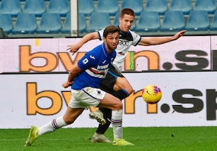 Sampdoria, Bereszynski ko: lesione al menisco, sarà operato