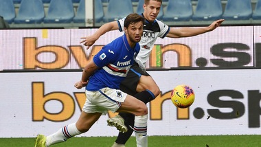 Sampdoria, Bereszynski ko: lesione al menisco, sarà operato