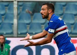 Sampdoria, Quagliarella si allena in parte col gruppo