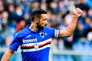 Sampdoria, regolarmente in gruppo Quagliarella
