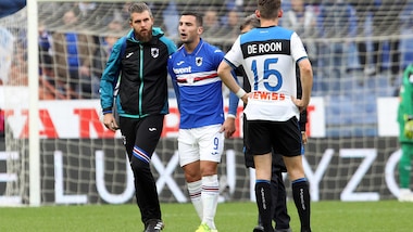Sampdoria, per Bonazzoli solo terapie