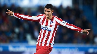 Morata salva l'Atletico. Cade il Barcellona, ma il Real pareggia