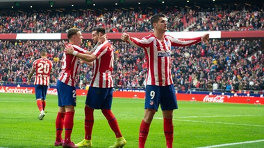 Morata salva l'Atletico contro l'Espanyol. Il Siviglia vince il derby