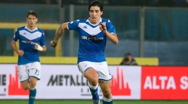 Italia, Verratti infortunato: Mancini chiama Tonali