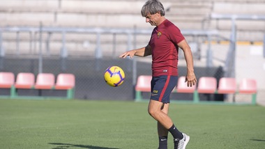 Roma, De Rossi: "Sdaigui gol da brividi: lo ha meritato"