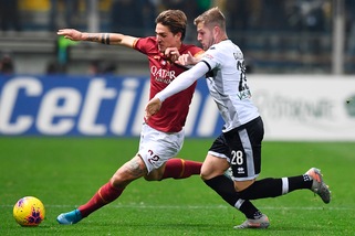 Parma-Roma 2-0, il tabellino