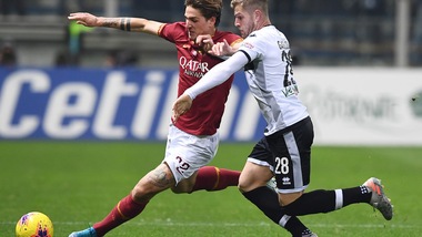 Parma-Roma 2-0, il tabellino