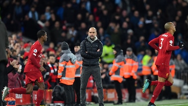 Premier, il Liverpool mette ko il Manchester City: Guardiola contro l'arbitro