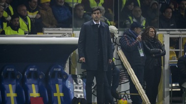 Roma, Fonseca: "Squadra stanca, il Parma ha meritato la vittoria"