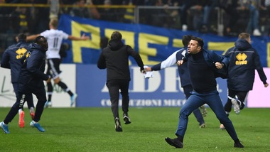 Parma, D'Aversa: "Ci mancava la vittoria con una big, ed è arrivata"