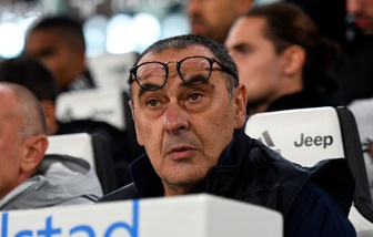 Sarri: "Ringrazio Ronaldo. E' normale che sia arrabbiato"