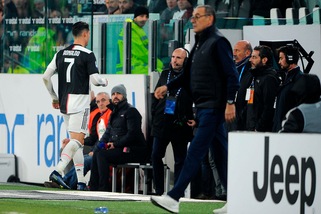 Mughini esalta Sarri: "Che coraggio! Ronaldo era il peggiore in campo"