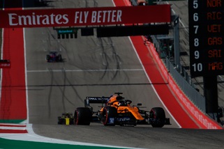 F1, per Sainz e Norris un test con i cerchi da 18"