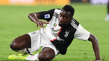 Juve, si ferma Matuidi: salta la convocazione con la Francia