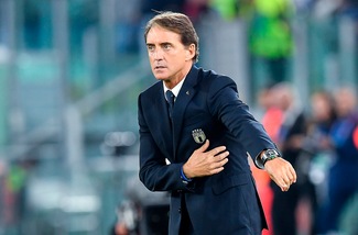 Mancini: "Ronaldo? Serve rispetto, ma può capitare"