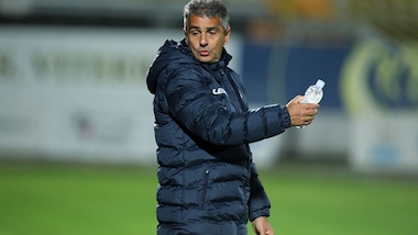 Viterbese, il tecnico Lopez è stato esonerato