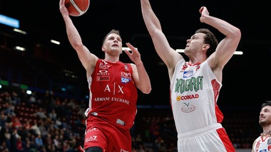 Milano domina Pistoia, 83-63 al Forum