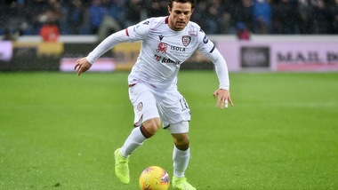 Cagliari, terapie per Nandez