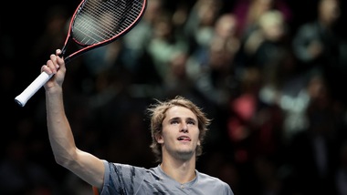 Atp Finals: Zverev schiacciasassi contro Nadal