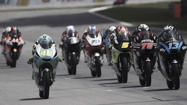 Moto3: frattura per Rodrigo, il team Gresini chiama Alcoba a Valencia