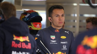 F1, Albon in Red Bull anche nel 2020