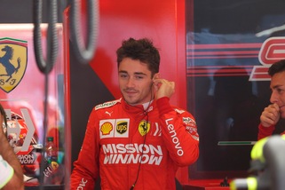 Ferrari: nuovo motore per Leclerc, in arrivo penalità in Brasile