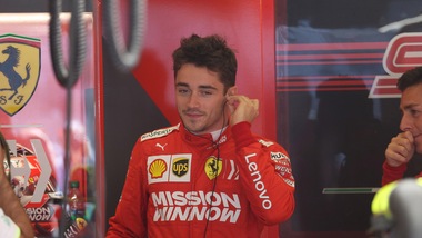 Ferrari: nuovo motore per Leclerc, in arrivo penalità in Brasile