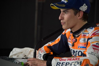Marquez: "A Valencia voglio chiudere in bellezza"